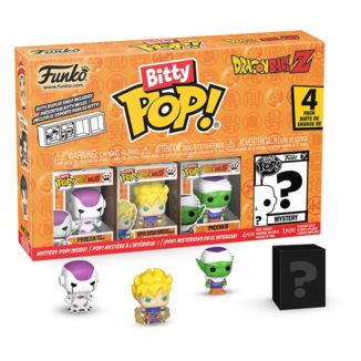 Frieza Dragon Ball Z Funko Bitty Pop 4 Pack