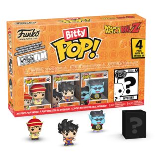 Gohan Dragon Ball Z Funko Bitty Pop 4 Pack