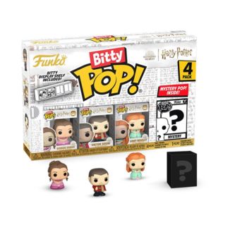 Funko Bitty Pop Hermione Granger Harry Potter 4 Pack