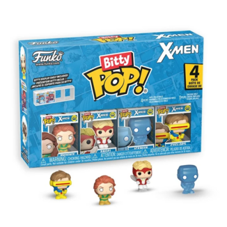 Funko Bitty Pop! Jean Grey X-Men Marvel Cómics 4 Pack