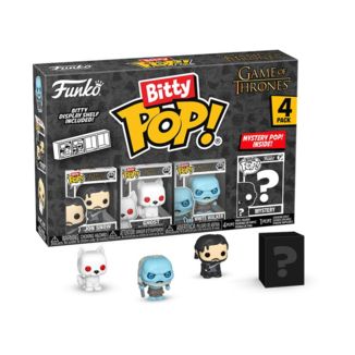 Jon Snow Game of Thrones Funko Bitty Pop 4 Pack