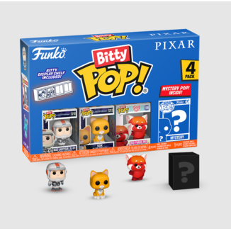 Lightyear Funko Bitty Pop Disney Pixar 4 Pack