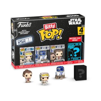 Luke Skywalker Hoth Star Wars Funko Bitty Pop 4 Pack