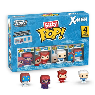  Magneto X-Men Marvel Comics Funko Bitty Pop! 4 Pack