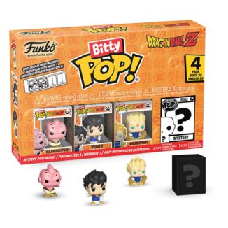 Majin Buu Dragon Ball Z Funko Bitty Pop 4 Pack