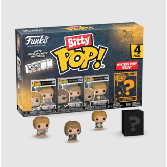 Samwise Lord Of The Rings Funko Bitty Pop 4 Pack