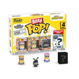 Funko Bitty Pop Tourist Jerry Minions 4 Pack