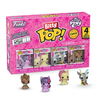 Funko Bitty Pop! Twilight Sparkle My Little Pony 4 Pack