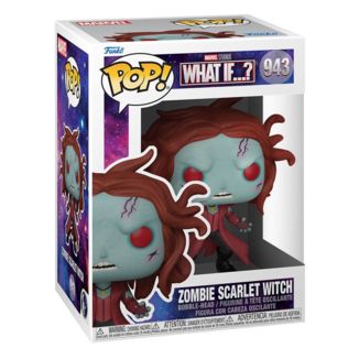 Scarlet Witch Zombie Funko What if Marvel Comics POP 943
