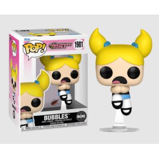 Bubbles The Powerpuff Girls Cartoon Network Meme Collection Funko POP! 1981