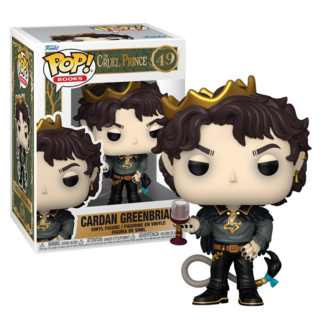 Cardan Greenbriar The Folk of the Air Funko POP! Books 49