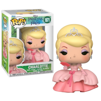 Charlotte The Princess and the Frog Disney Funko POP! 1671