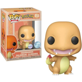 Charmander Soft Colour Pokémon Funko POP! Games 455 Special Edition
