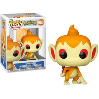 Funko Chimchar Pokémon POP! Games 963