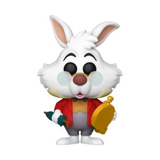 White Rabbit Funko Alice In Wonderland Disney POP 1062