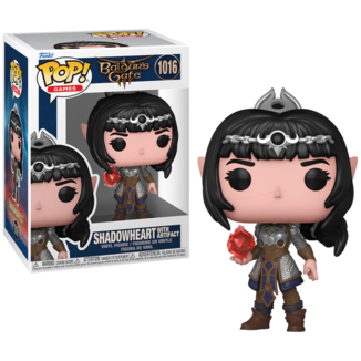 Funko Corazón Sombrío y Artefacto Baldur's Gate 3 POP! Games 1016
