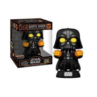 Funko Darth Vader Halloween Star Wars POP! 727 Lights Up!