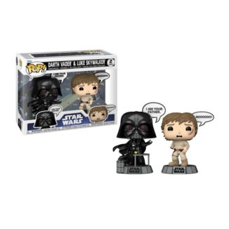 Darth Vader & Luke Skywalker Star Wars: Episode V - The Empire Strikes Back Funko POP! 2 Pack