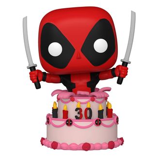 Funko Deadpool In Cake 30th Anniversary Marvel Comics POP! 776
