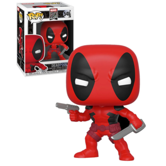 Deadpool First Appearance 80th Anniversary Marvel Comics Funko POP! 546