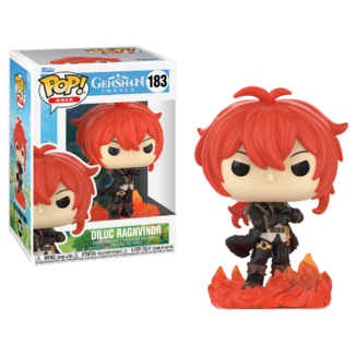 Diluc Ragnvindr Genshin Impact Funko POP! Asia 183