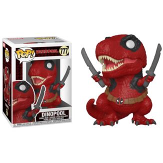 Funko Dinopool Deadpool 30 Aniversario Marvel Cómics POP! 777