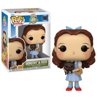 Dorothy Gale & Toto The Wizard of Oz 85th Anniversary Funko POP! Movies 1502