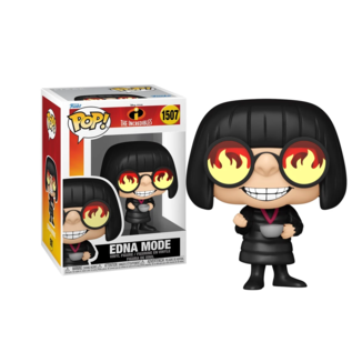 Edna Mode The Incredibles 20th Anniversary Disney Pixar Funko POP! 1507