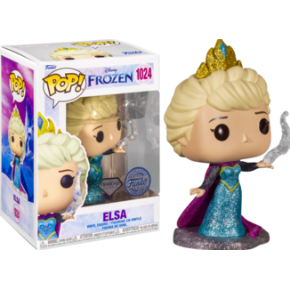 Funko Elsa Frozen Disney Diamond Collection POP! 1024 Special Edition