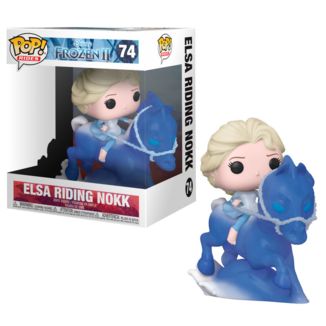 Elsa ridding Nokk Funko Frozen 2 Disney POP! 74