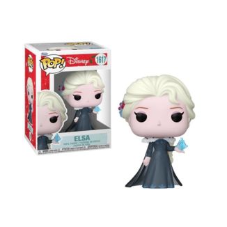 Funko Elsa Navidad Frozen: El reino del hielo Disney POP! 1617