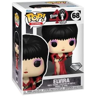 Funko Elvira Reina De Las Tinieblas 40 Aniversario POP Icons 68