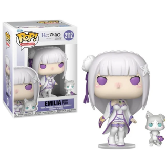 Funko Emilia & Puck Re:Zero POP! Animation 2112