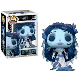 Funko Emily con mariposas La Novia Cadáver Tim Burton POP! Plus 1830