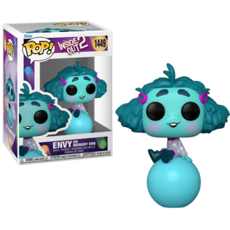 Envy Inside Out 2 Pixar Disney Funko POP! 1449