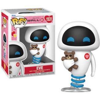 Funko Eva WALL-E: Batallón de limpieza Disney Pixar POP! 1531