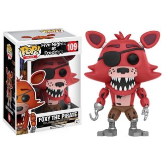 Funko Foxy the Pirate Five Nights at Freddy's POP Games 109