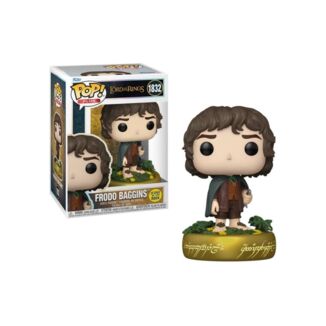 Funko Frodo Bolsón El Señor de los Anillos POP! Plus 1832