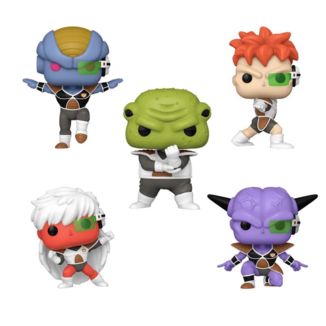Ginyu Special Forces Dragon Ball Z Funko POP Animation 5 Pack