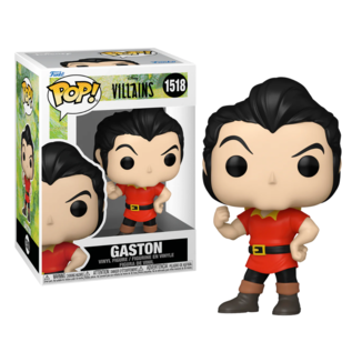 Gaston Beauty and the Beast Disney Villains Funko POP! 1518