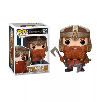 Funko Gimli El Señor de los Anillos POP! Movies 629