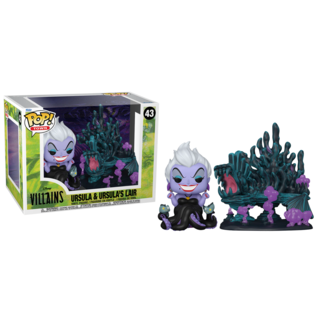 Ursula Lair The Little Mermaid Disney Villains Funko POP! Town 43