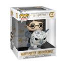 Funko Harry & Buckbeak Harry Potter POP Ride DLX 123
