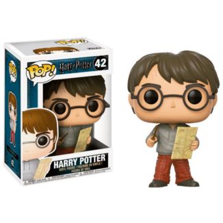 Harry Potter Funko Pop with The Marauder's Map Harry Potter 42