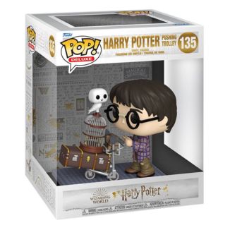 Funko Harry Potter Empujando Equipaje Harry Potter POP Deluxe 135