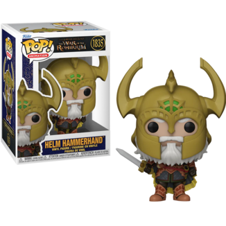 Funko Helm Hammerhand El Señor de los Anillos: La Guerra de los Rohirrim POP! Animation 1835