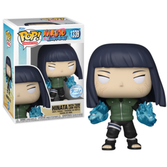 Funko Hinata Hyuga Paso Suave Puños Gemelos de León Naruto Shippuden POP! Animation 1339 Special Edition