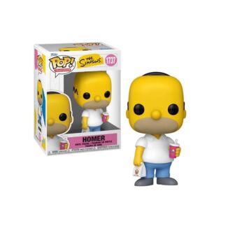 Homer in Krusty Burger The Simpsons Funko POP! Television 1737
