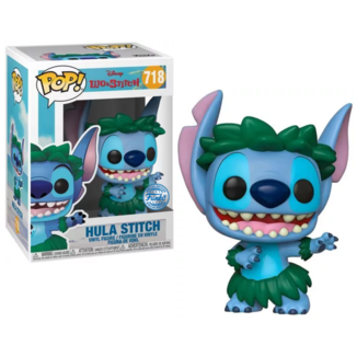 Hula Stitch Lilo & Stitch Disney Funko POP! 718 Special Edition