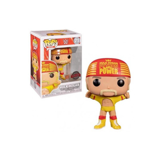 Hulk Hogan Wrestlemania 3 Funko POP! WWE 71 Special Edition